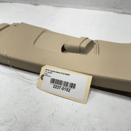 2018-24 TOYOTA CAMRY PASSENGER SIDE UPPER B PILLAR TRIM COVER PANEL OEM BEIGE 2018-24 TOYOTA CAMRY PASSENGER SIDE UPPER B PILLAR TRIM COVER PANEL OEM BEIGE