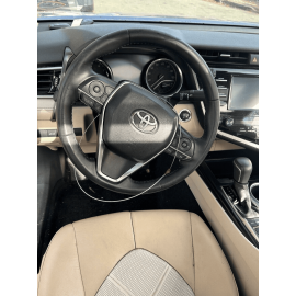 2018-24 TOYOTA CAMRY PASSENGER SIDE UPPER B PILLAR TRIM COVER PANEL OEM BEIGE