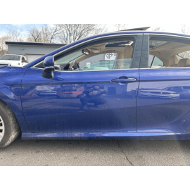 2018-24 TOYOTA CAMRY PASSENGER SIDE UPPER B PILLAR TRIM COVER PANEL OEM BEIGE