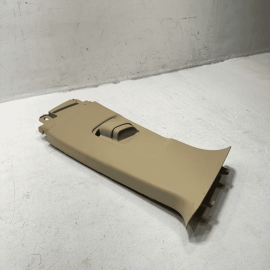 2018-24 TOYOTA CAMRY PASSENGER SIDE UPPER B PILLAR TRIM COVER PANEL OEM BEIGE