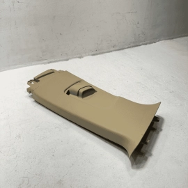 2018-24 TOYOTA CAMRY PASSENGER SIDE UPPER B PILLAR TRIM COVER PANEL OEM BEIGE 2018-24 TOYOTA CAMRY PASSENGER SIDE UPPER B PILLAR TRIM COVER PANEL OEM BEIGE