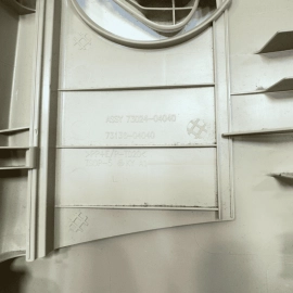 2018-24 TOYOTA CAMRY LEFT DRIVER SIDE UPPER B PILLAR TRIM COVER PANEL OEM BEIGE 2018-24 TOYOTA CAMRY LEFT DRIVER SIDE UPPER B PILLAR TRIM COVER PANEL OEM BEIGE