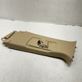 2018-24 TOYOTA CAMRY LEFT DRIVER SIDE UPPER B PILLAR TRIM COVER PANEL OEM BEIGE 2018-24 TOYOTA CAMRY LEFT DRIVER SIDE UPPER B PILLAR TRIM COVER PANEL OEM BEIGE