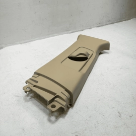 2018-24 TOYOTA CAMRY LEFT DRIVER SIDE UPPER B PILLAR TRIM COVER PANEL OEM BEIGE 2018-24 TOYOTA CAMRY LEFT DRIVER SIDE UPPER B PILLAR TRIM COVER PANEL OEM BEIGE