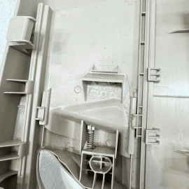 2018-24 TOYOTA CAMRY LEFT DRIVER SIDE UPPER B PILLAR TRIM COVER PANEL OEM BEIGE 2018-24 TOYOTA CAMRY LEFT DRIVER SIDE UPPER B PILLAR TRIM COVER PANEL OEM BEIGE