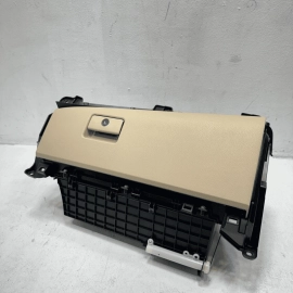 2018 - 2024 TOYOTA CAMRY GLOVE COMPARTMENT STORAGE BOX BEIGE OEM