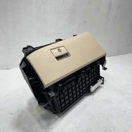 2018 - 2024 TOYOTA CAMRY GLOVE COMPARTMENT STORAGE BOX BEIGE OEM