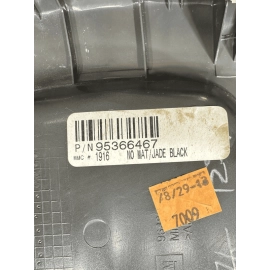 2014-16 Chevrolet Sonic Dash Instrument Panel Center Upper Storage Tray Trim OEM