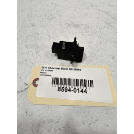 2012-2020 Chevrolet Sonic Dash Instrument Panel Hazard Warning Switch Button OEM
