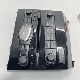 2010 - 2012 INFINITI FX35 QX70 DASH RADIO CLOCK & CLIMATE CONTROL FACE PANEL OEM