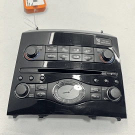 2010 - 2012 INFINITI FX35 QX70 DASH RADIO CLOCK & CLIMATE CONTROL FACE PANEL OEM