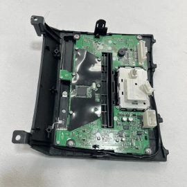 2010 - 2012 INFINITI FX35 QX70 DASH RADIO CLOCK & CLIMATE CONTROL FACE PANEL OEM