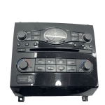 2010 - 2012 INFINITI FX35 QX70 DASH RADIO CLOCK & CLIMATE CONTROL FACE PANEL OEM