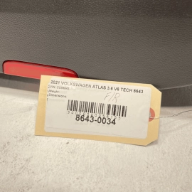 2021-2023 Volkswagen Atlas Front Right Passenger Side Door Trim Panel Cover OEM