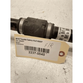 TOYOTA CAMRY FWD 2.5L FRONT PASSENGER SIDE AXLE SHAFT HALFSHAFT 2018 - 2024 OEM