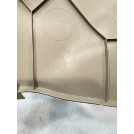 2018-2024 TOYOTA CAMRY REAR PASSENGER SIDE PILLAR UPPER QUARTER TRIM COVER OEM 2018-2024 TOYOTA CAMRY REAR PASSENGER SIDE PILLAR UPPER QUARTER TRIM COVER OEM