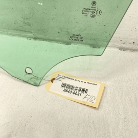 2018-2024 Volkswagen Atlas Front Right Passenger Side Door Window Glass OEM