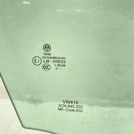 2018-2024 Volkswagen Atlas Front Right Passenger Side Door Window Glass OEM