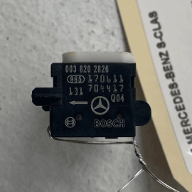Rear Left Right Impact Crash Sensor 0038202826 OEM 1PCS 07-13 Mercedes W221