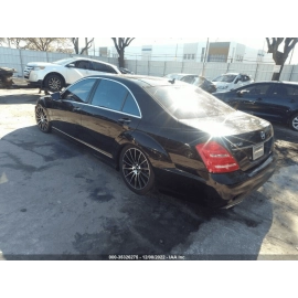 2007 - 2013 MERCEDES S550 W221 Left Driver Side Fog Light Trim Driving Lamp