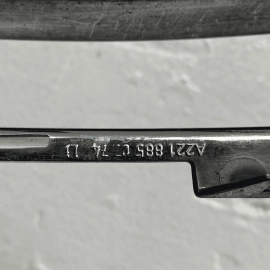 2007 - 2013 MERCEDES S550 W221 Left Driver Side Fog Light Trim Driving Lamp