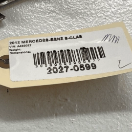 2007 - 2013 MERCEDES S550 W221 Left Driver Side Fog Light Trim Driving Lamp