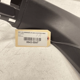 18-24 Volkswagen Atlas Front Passenger Side Door Sill Kick Panel Trim Cover OEM