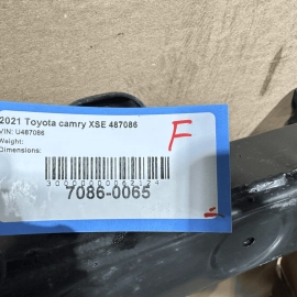 2018-2024 Toyota Camry Front Subframe Crossmember Cradle Undercarriage OEM