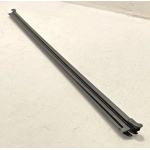 2018-24 Volkswagen Atlas Front Passenger Door Window Inner Weatherstrip Seal OEM