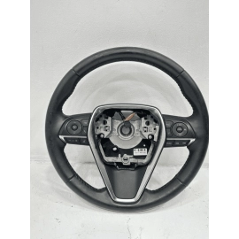 2018-2024 TOYOTA CAMRY STEERING WHEEL WITH PADDLE SHIFTER & SWITCH OEM