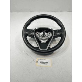 2018-2024 TOYOTA CAMRY STEERING WHEEL WITH PADDLE SHIFTER & SWITCH OEM