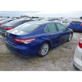 2018-2024 TOYOTA CAMRY REAR BUMPER FOAM IMPACT ABSORBER BAR OEM