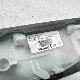 TOYOTA CAMRY 2018-2020 REAR LEFT DRIVER SIDE DOOR ARMREST ARM REST PANEL OEM