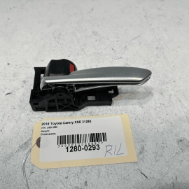 TOYOTA CAMRY 2018-2024 FRONT OR REAR DRIVER SIDE DOOR INTERIOR HANDLE OEM =1PCS=