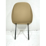 2018-2019 Toyota Camry XLE Front Left or Front Right Leather Headrest Beige OEM