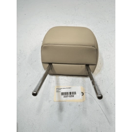 2018-2019 Toyota Camry XLE Front Left or Front Right Leather Headrest Beige OEM