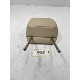 2018-2019 Toyota Camry XLE Front Left or Front Right Leather Headrest Beige OEM