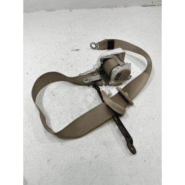 2018-2019 Toyota Camry Front Passenger Right Side Belt & Retractor Beige OEM