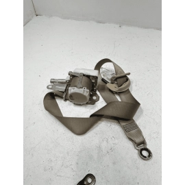 2018-2019 Toyota Camry Front Driver Left Side Belt & Retractor Beige OEM
