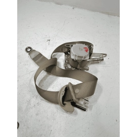 2018-2019 Toyota Camry Front Driver Left Side Belt & Retractor Beige OEM