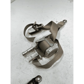 2018-2019 Toyota Camry Front Driver Left Side Belt & Retractor Beige OEM