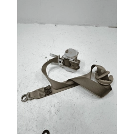 2018-2019 Toyota Camry Front Driver Left Side Belt & Retractor Beige OEM