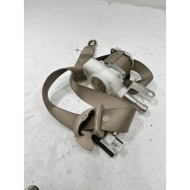 2018-2019 Toyota Camry Front Driver Left Side Belt & Retractor Beige OEM