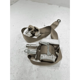 2018-2019 Toyota Camry Front Driver Left Side Belt & Retractor Beige OEM