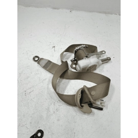 2018-2019 Toyota Camry Front Driver Left Side Belt & Retractor Beige OEM