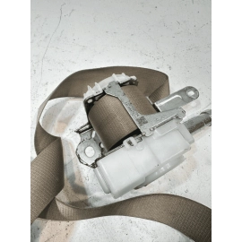 2018-2019 Toyota Camry Front Driver Left Side Belt & Retractor Beige OEM