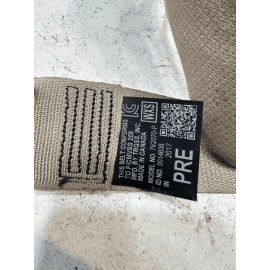 2018-2019 Toyota Camry Front Driver Left Side Belt & Retractor Beige OEM