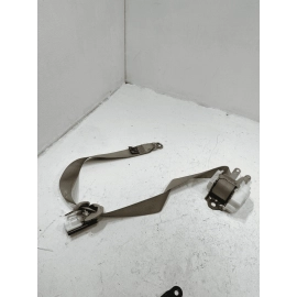 2018-2019 Toyota Camry Front Driver Left Side Belt & Retractor Beige OEM