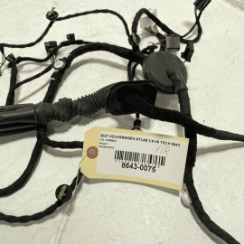 2021 Volkswagen Atlas SE Front Right Passenger Side Door Wire Wiring Harness OEM