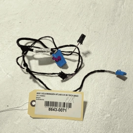 Volkswagen Atlas SE 2021 Front Right Passenger Side Door Wire Wiring Harness OEM